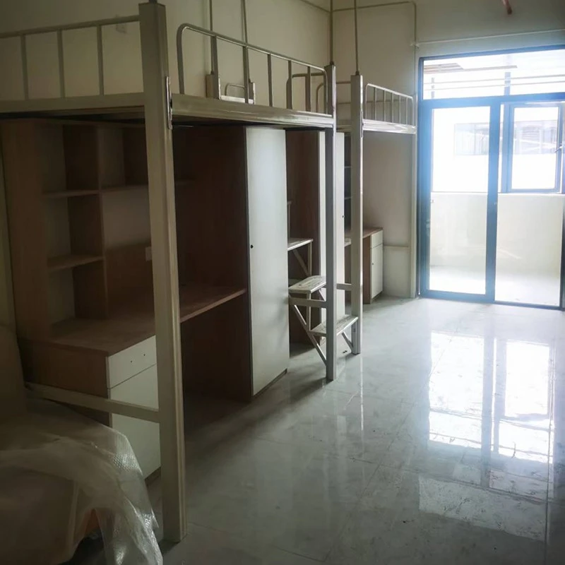 Dormitory Bed-Cabinet Units factory