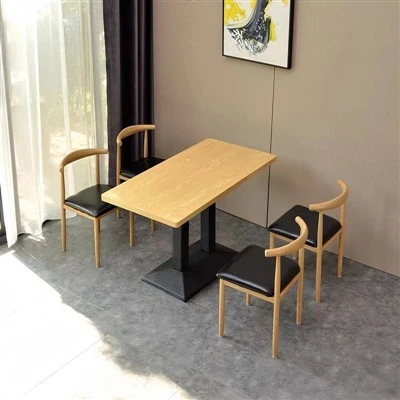 Dark Grey Dining Table Set