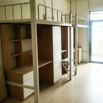 Dormitory Bed-Cabinet Units